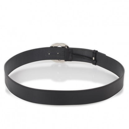 Gucci Leather GG Mens Belt Black 40 3 of 6