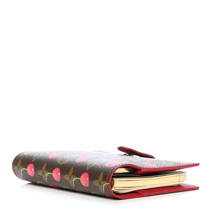 Louis Vuitton Monogram Cerises Small Ring Agenda Cover 4 of 8