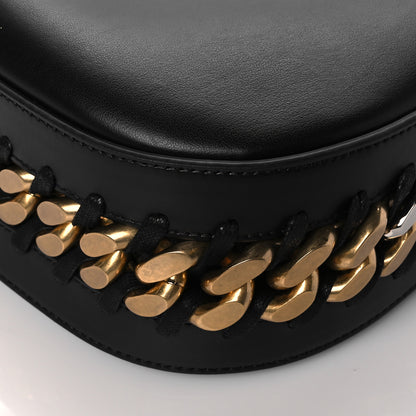 Stella McCartney Eco Alter Nappa Chain Small Hobo Black 9 of 9