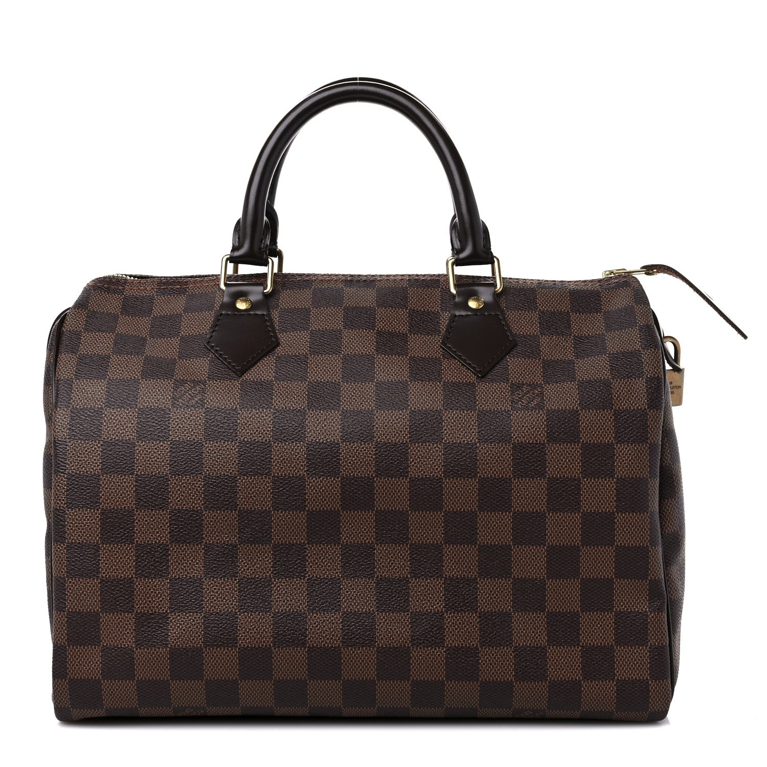 Louis Vuitton Damier Ebene Speedy 30 1 of 10