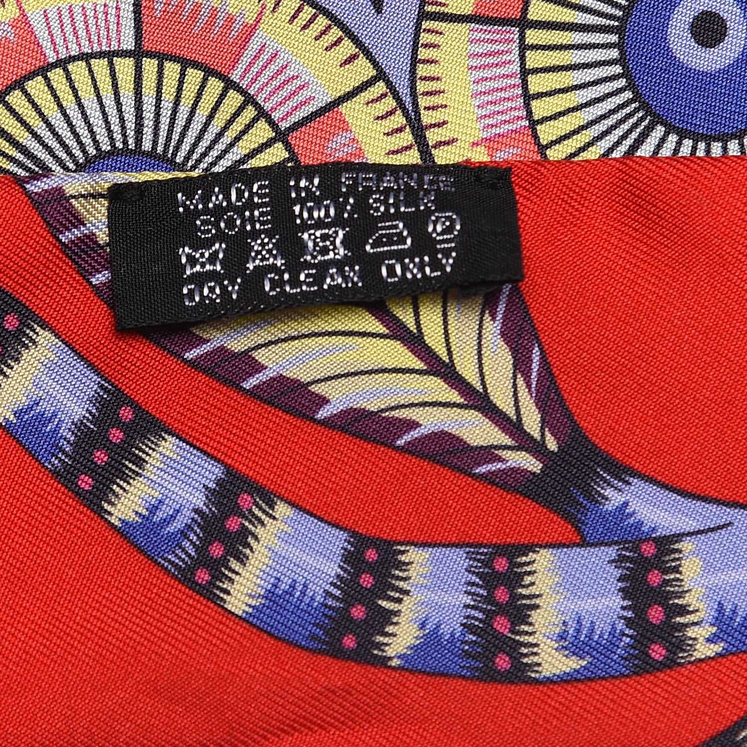 Hermes Silk The Savana Dance Twilly Rouge Parme Corail 4 of 5