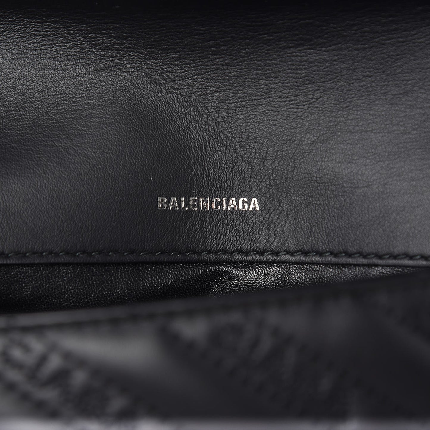 Calfskin Logo Matelasse S BB Round Crossbody Bag Black