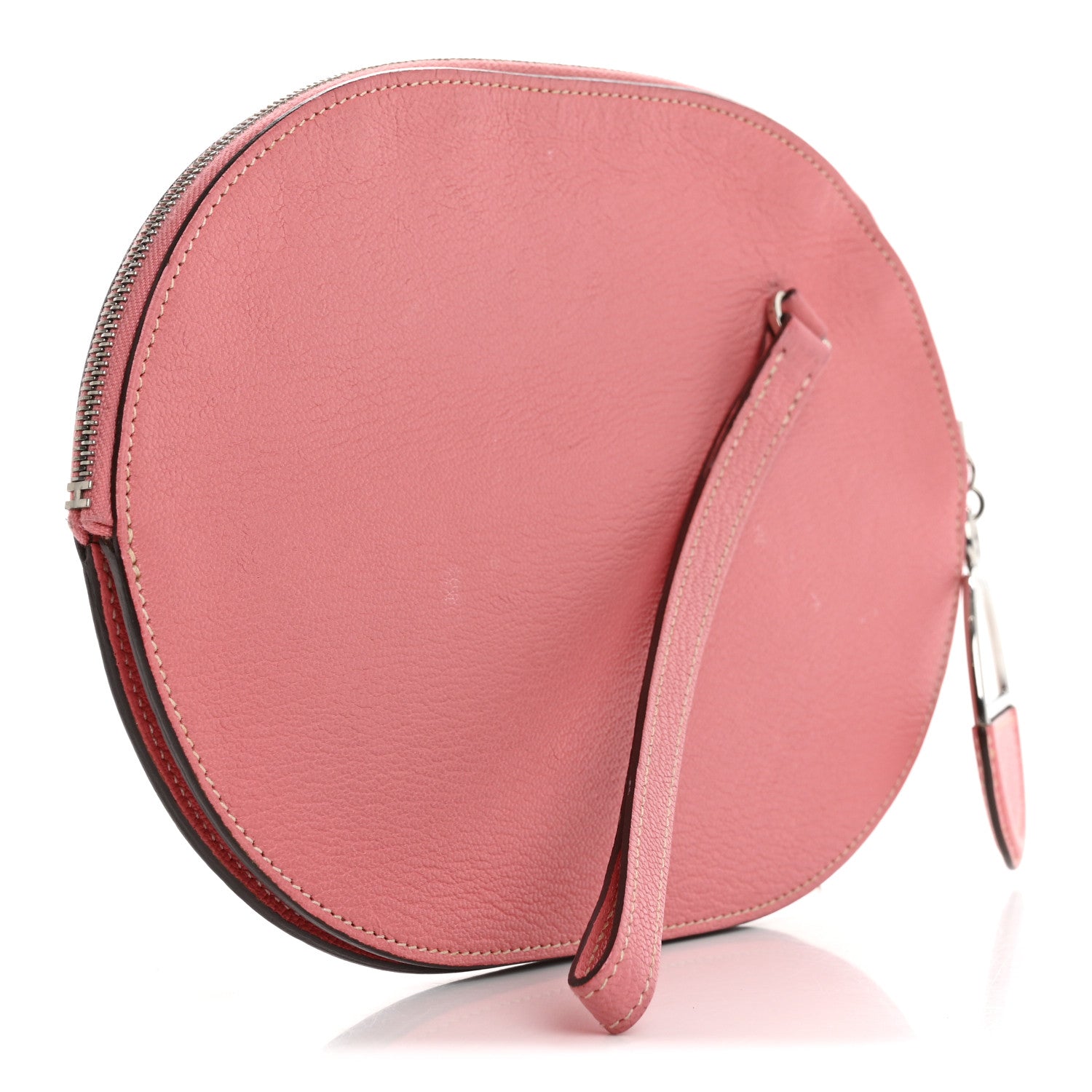 Hermes Chevre Mysore In-The-Loop-To-Go Pochette Rose Lipstick 3 of 12