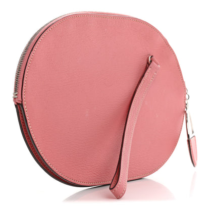 Hermes Chevre Mysore In-The-Loop-To-Go Pochette Rose Lipstick 3 of 12