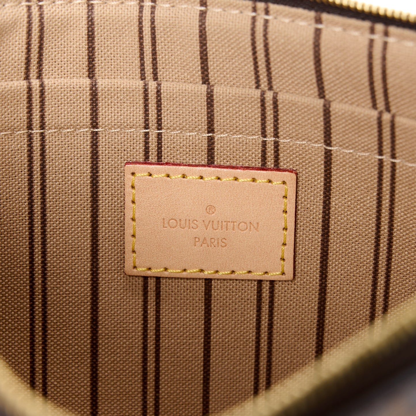 Monogram Neverfull MM GM Pochette