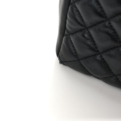 Versace Nappa Quilted Medusa Chain Shoulder Bag Black 15 of 15