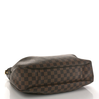 Louis Vuitton Damier Ebene Evora MM 4 of 9