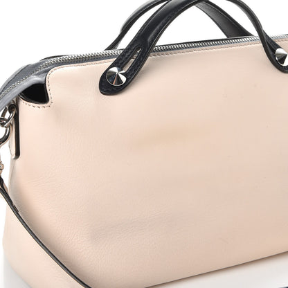 Fendi Vitello Dolce 4 Color Medium By The Way Boston Bag Camelia Peonia Multicolor 10 of 14