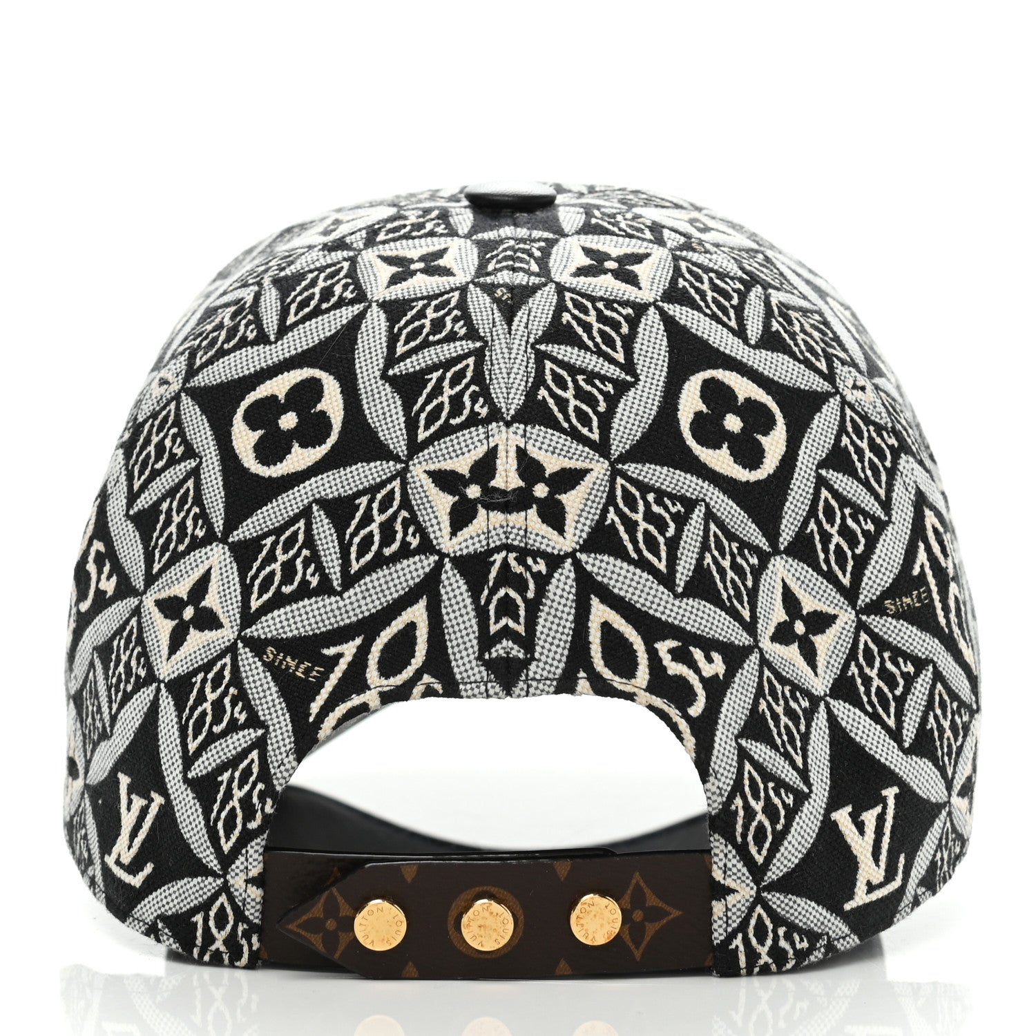 Louis Vuitton Jacquard Since 1854 Cap L Grey 6 of 8