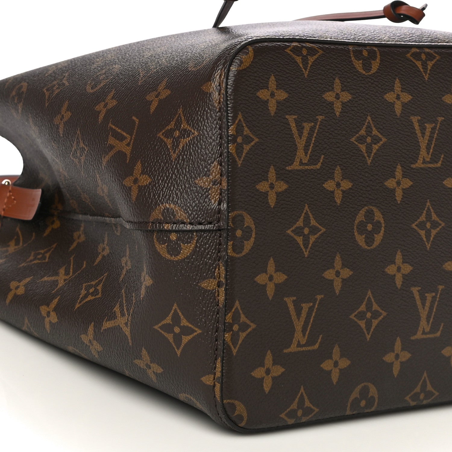 Louis Vuitton Monogram Neonoe MM Caramel 8 of 9