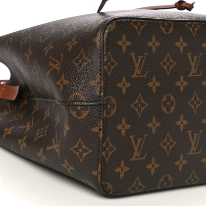 Louis Vuitton Monogram Neonoe MM Caramel 8 of 9