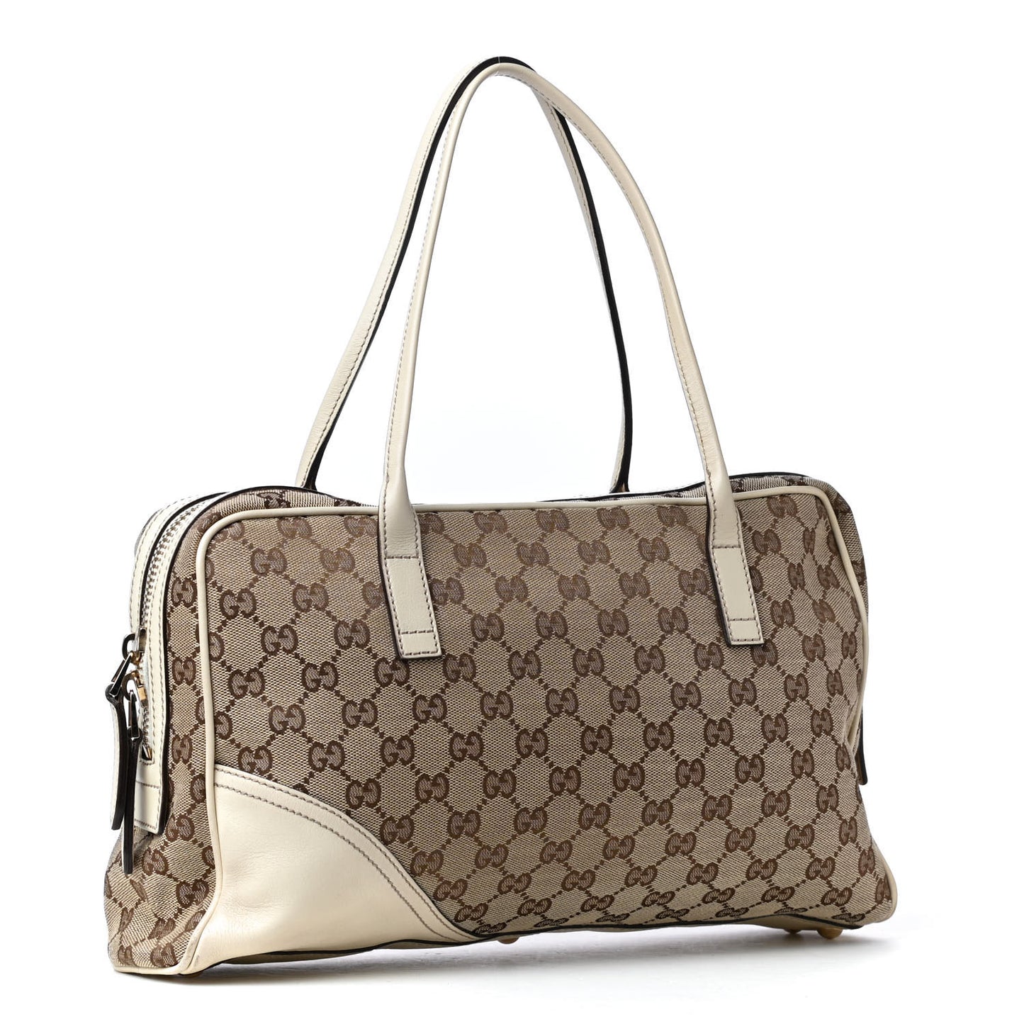 Monogram Medium New Britt Boston Off White