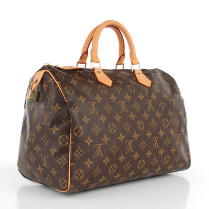 Louis Vuitton Monogram Speedy 35 3 of 7