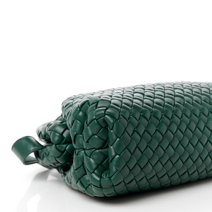Bottega Veneta Nappa Intrecciato Small Padded The Handle Tote Raintree 9 of 10