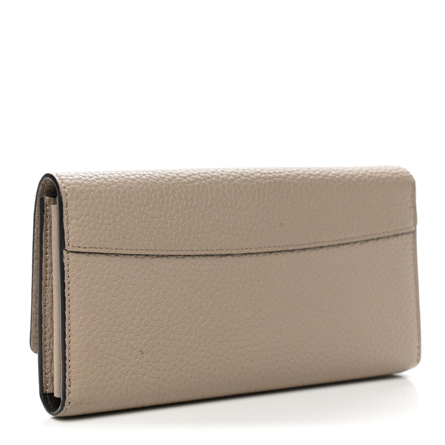 Taurillon Capucines Wallet Galet