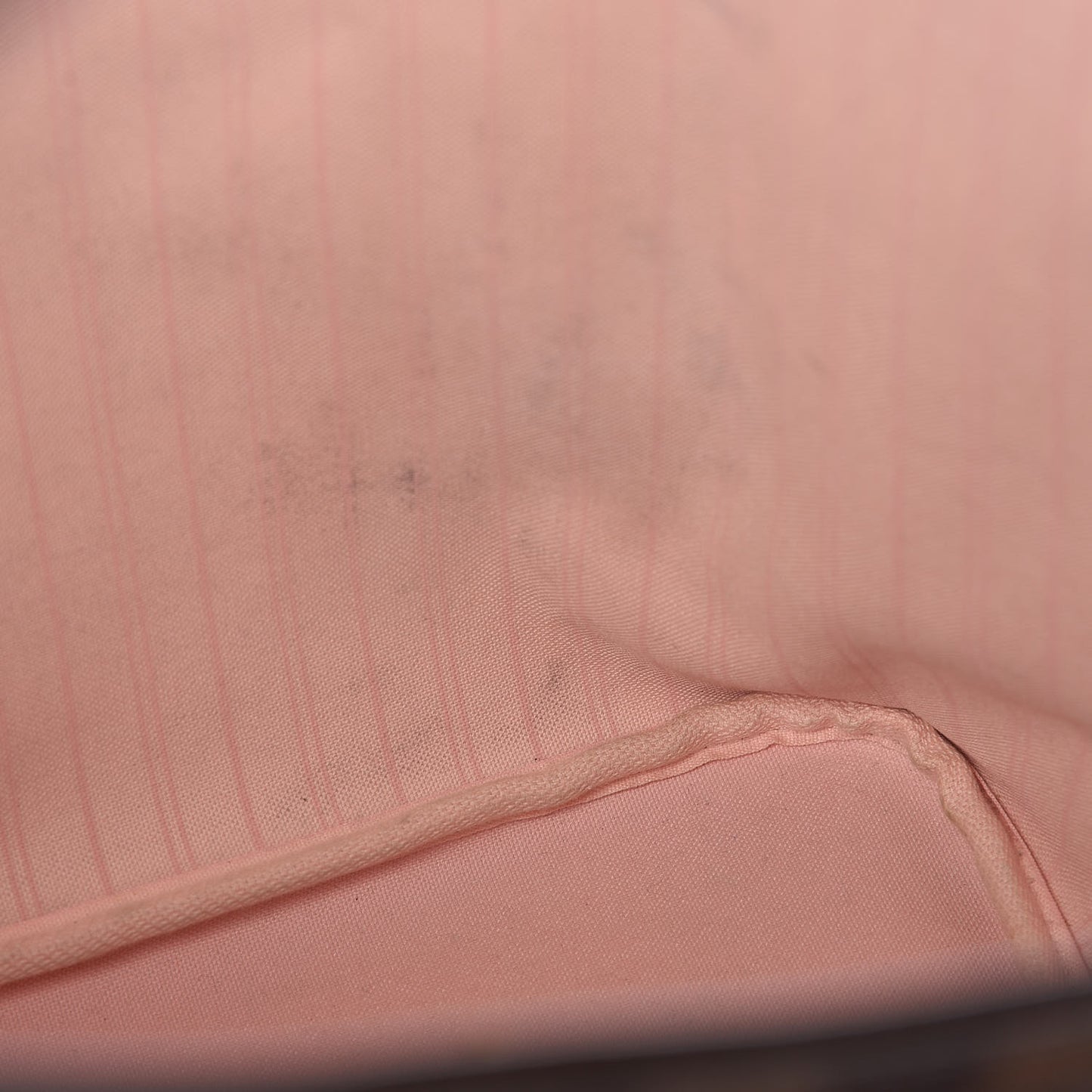 Damier Ebene Neo Neverfull MM Rose Ballerine