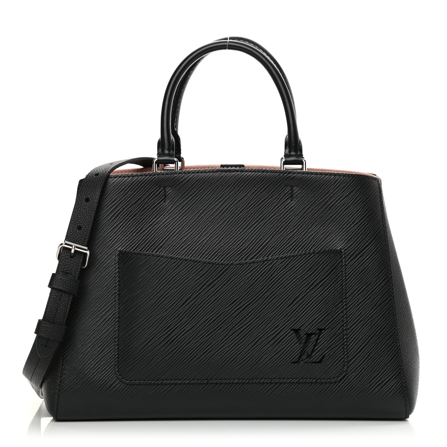 Louis Vuitton Epi Marelle Tote MM Black 3 of 13