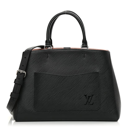 Louis Vuitton Epi Marelle Tote MM Black 3 of 13