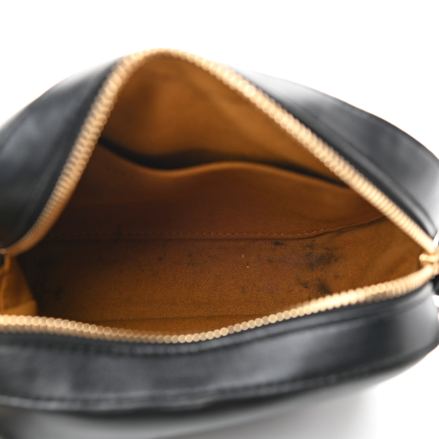 Stella McCartney Eco Alter Nappa Perforated Logo Mini Bag Black 5 of 12