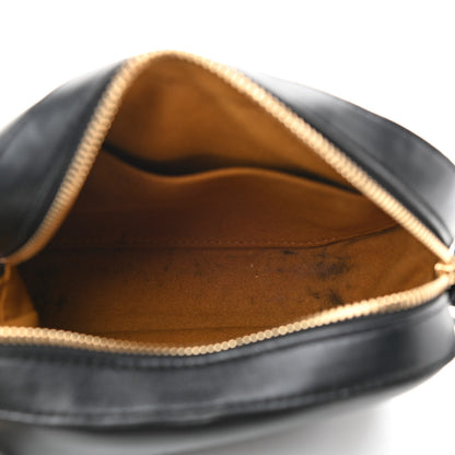 Stella McCartney Eco Alter Nappa Perforated Logo Mini Bag Black 5 of 12