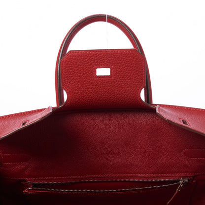 Hermes Togo Birkin 30 Rouge Vif 17 of 33