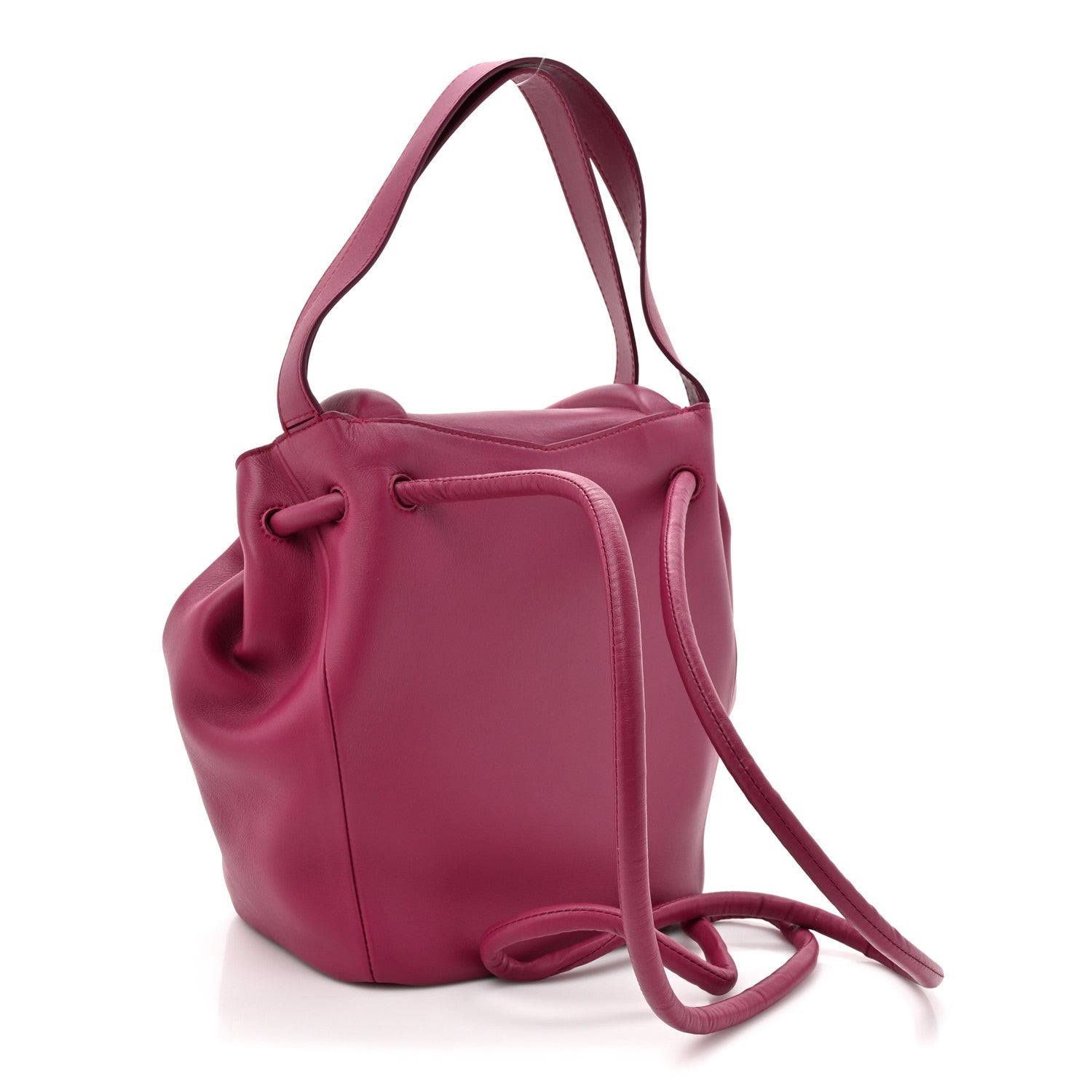 Bottega Veneta Calfskin Small Beak Tote Cinnabar 3 of 10