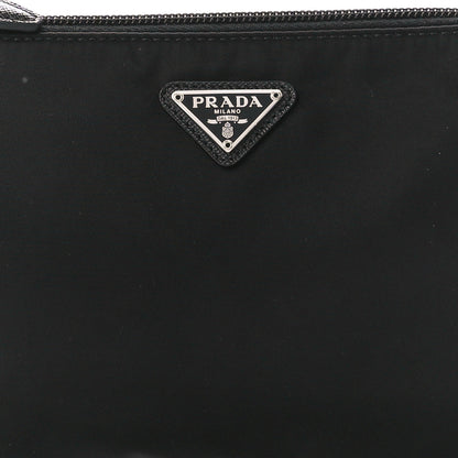 Prada Re-Nylon Vela Pouch Black 9 of 11