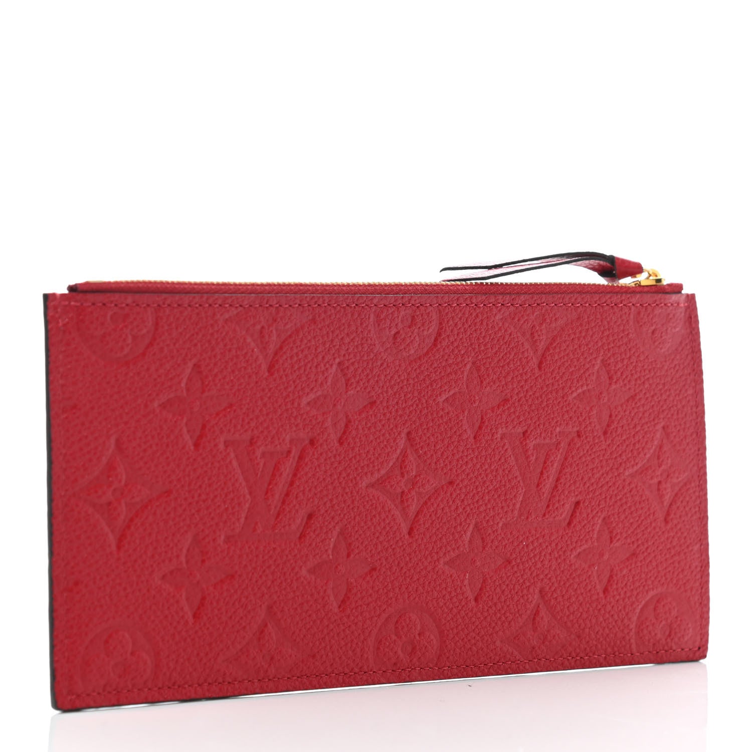 Louis Vuitton Empreinte Felicie Chain Wallet Zippered Insert Cherry 2 of 4