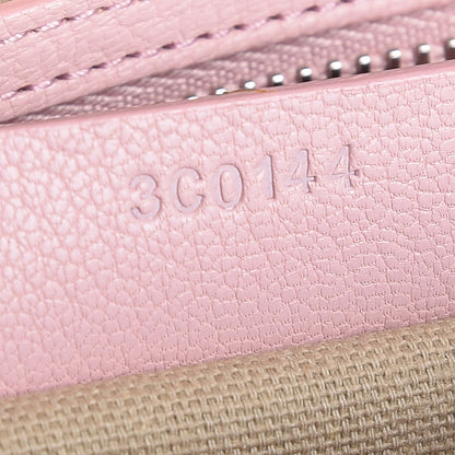 Givenchy Sugar Goatskin Mini Antigona Pale Pink 7 of 7