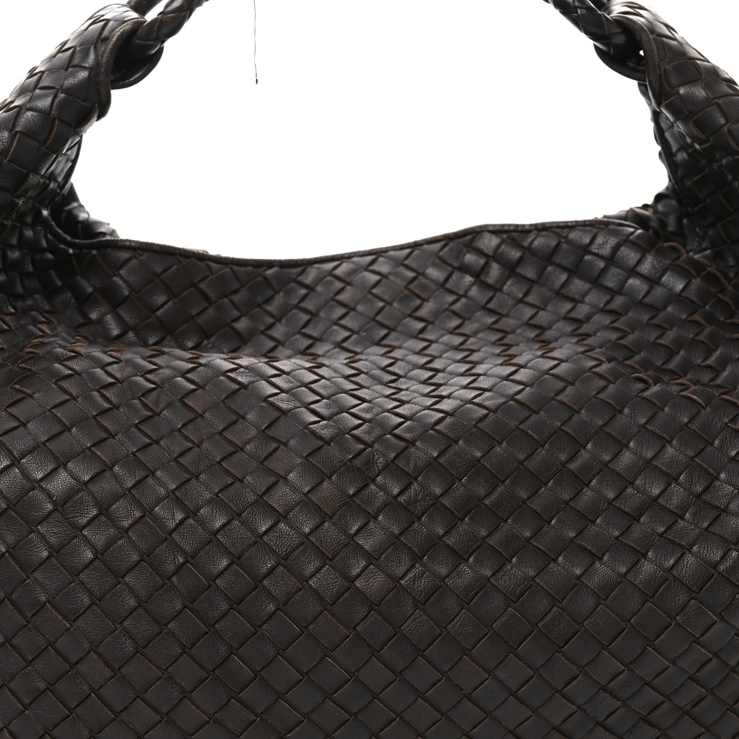 Nappa Intrecciato Sloane Hobo Moro