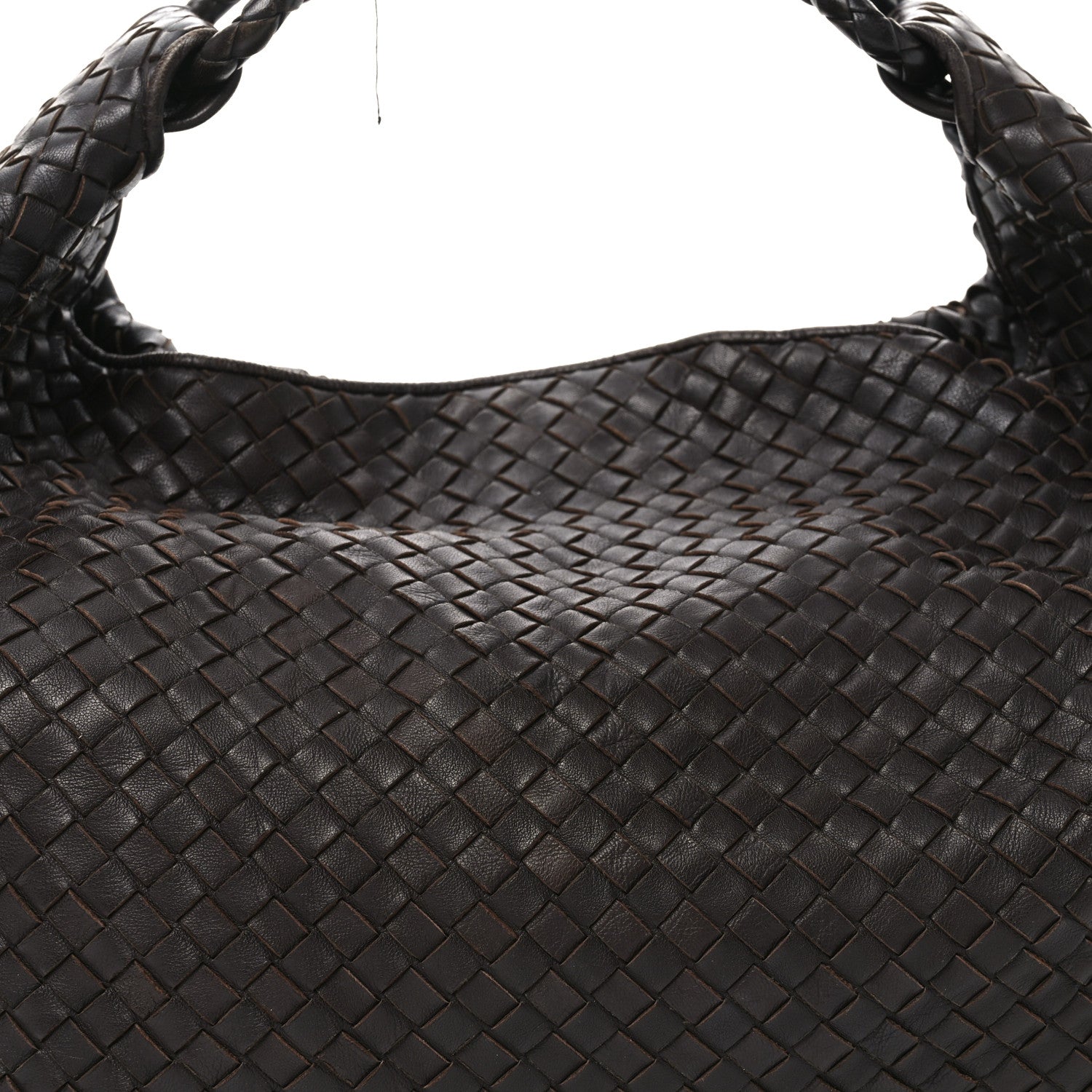 Bottega Veneta Nappa Intrecciato Sloane Hobo Moro 9 of 12