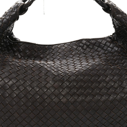 Bottega Veneta Nappa Intrecciato Sloane Hobo Moro 9 of 12