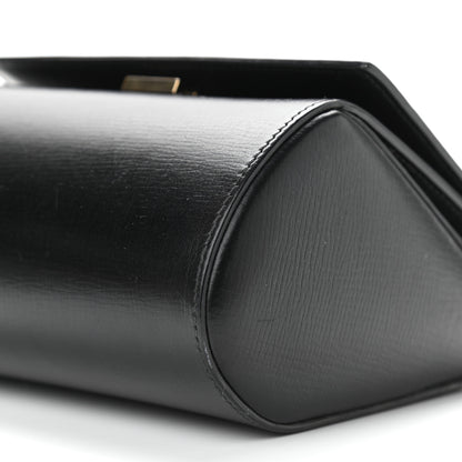 Givenchy Textured Calfskin Mini Pandora Box Chain Crossbody Bag Black 10 of 12