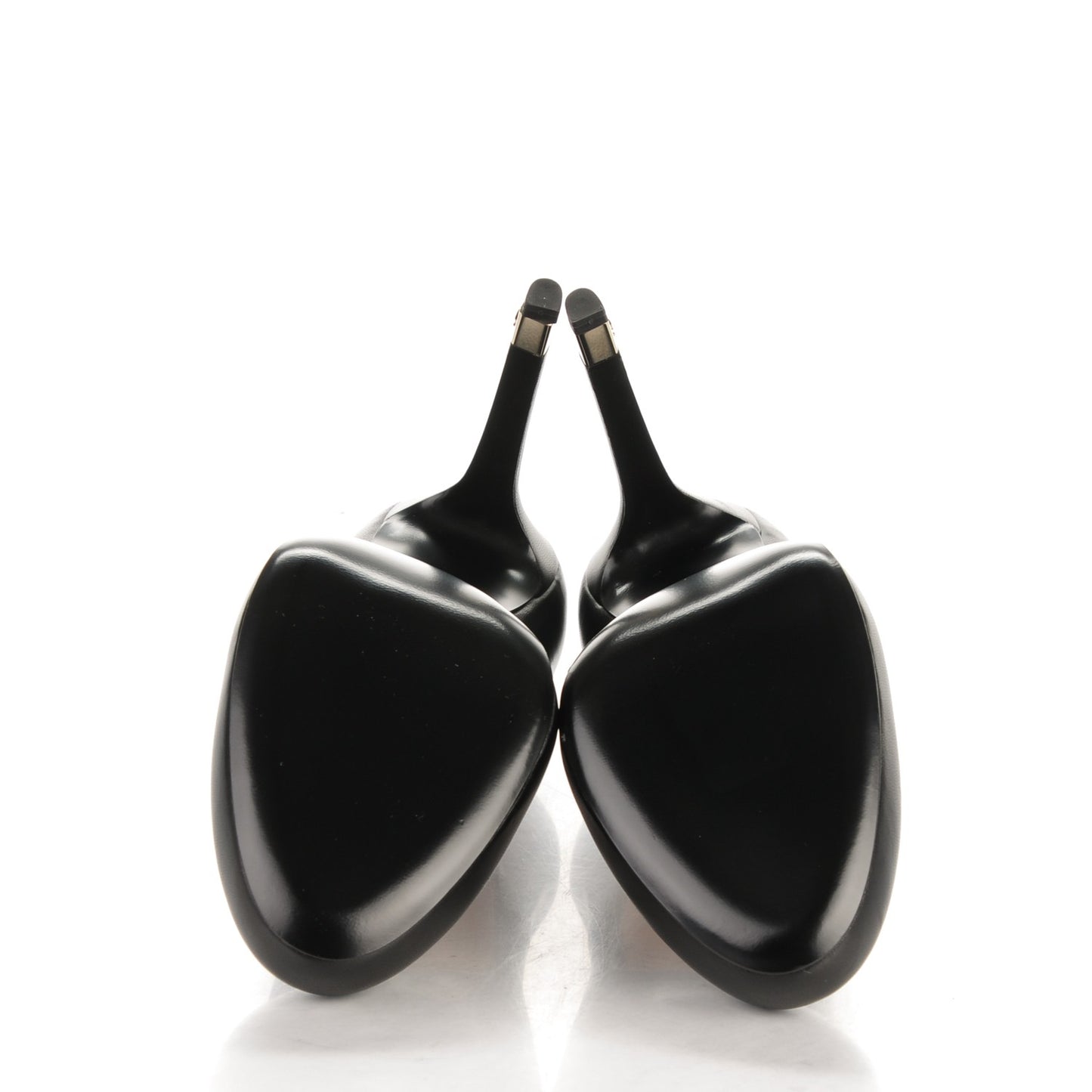 Lambskin CC Pumps 40 Black