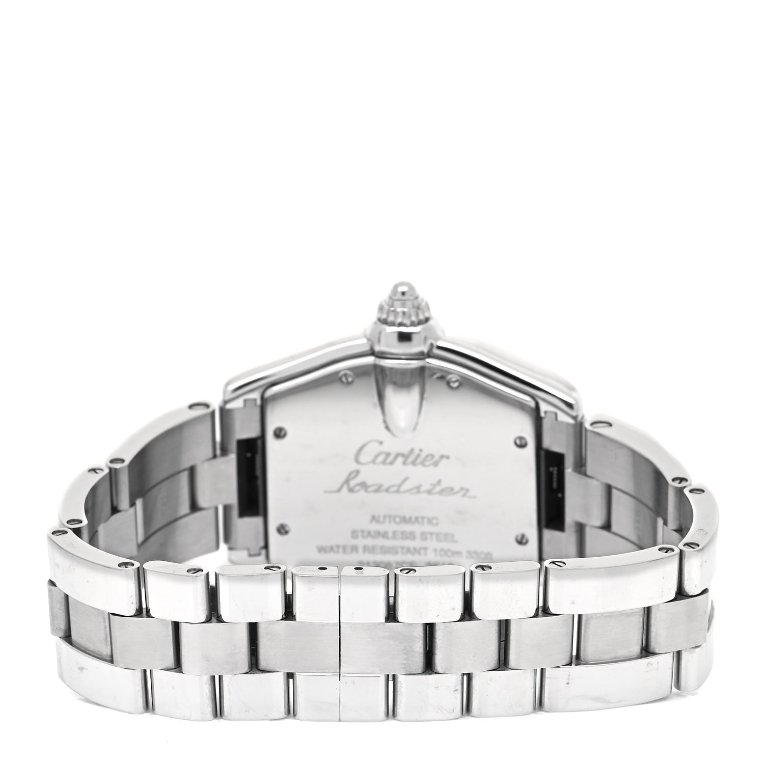 Cartier Stainless Steel 37mm Roadster Automatic Watch 3 of 5