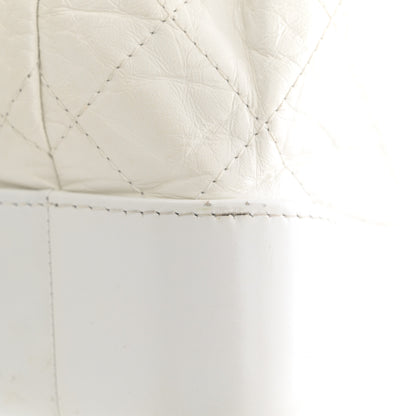 Chanel Aged Calfskin Quilted Small Gabrielle Backpack White 15 of 16