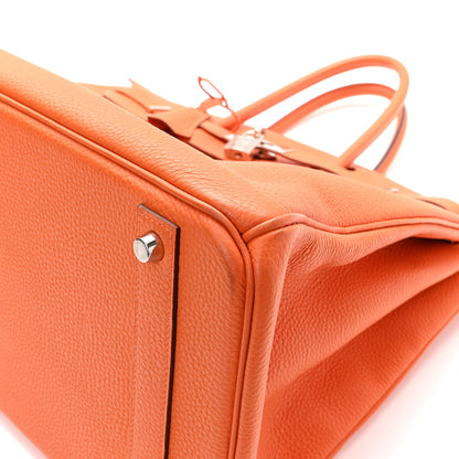 Hermes Togo Birkin 40 Orange 16 of 17