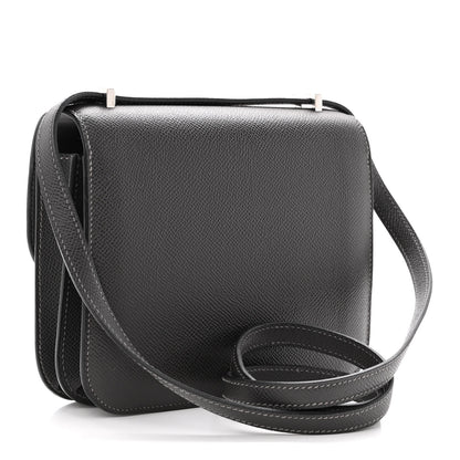 Hermes Epsom Constance 18 Graphite 2 of 9