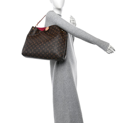 Louis Vuitton Monogram Graceful MM Pivoine 2 of 9