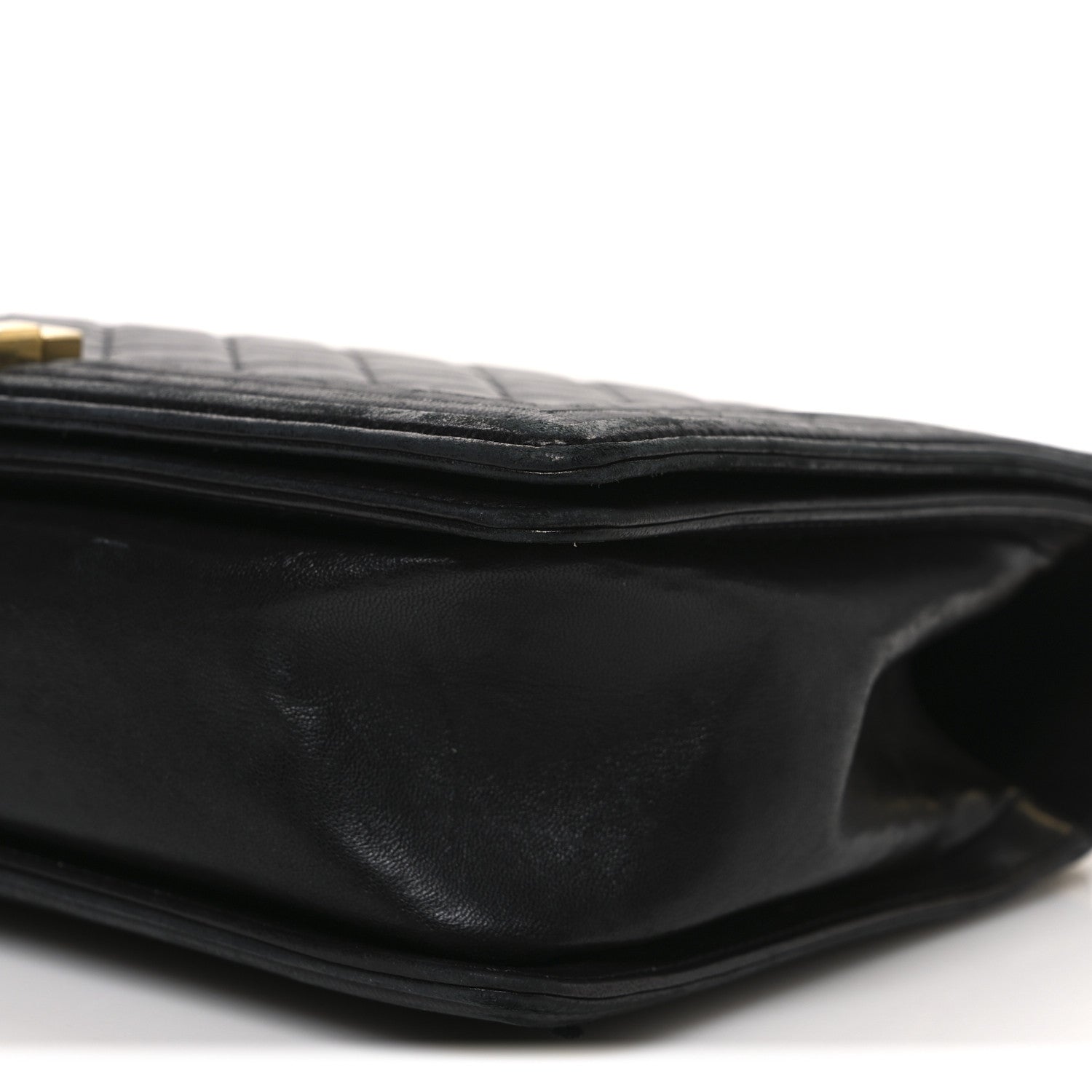 Chanel Lambskin Quilted New Medium Boy Flap Black 10 of 13