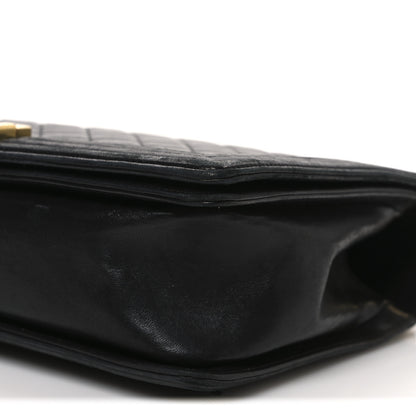 Chanel Lambskin Quilted New Medium Boy Flap Black 10 of 13