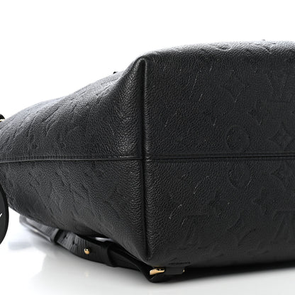 Louis Vuitton Empreinte Montsouris NM Backpack Black 5 of 9