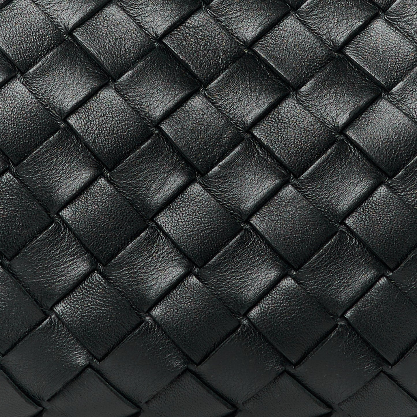 Nappa Intrecciato Mini Nodini Camera Bag Black