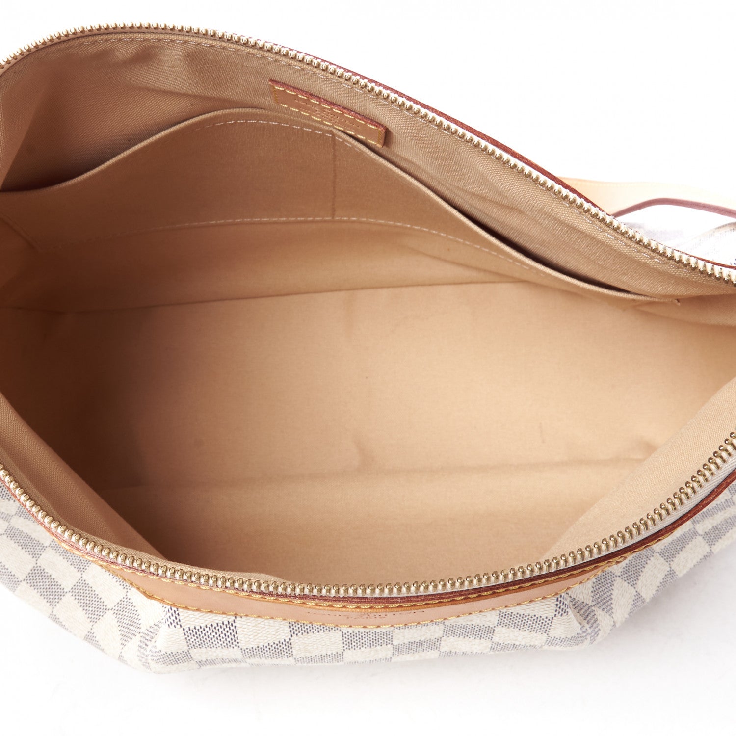 Louis Vuitton Damier Azur Siracusa MM 4 of 8