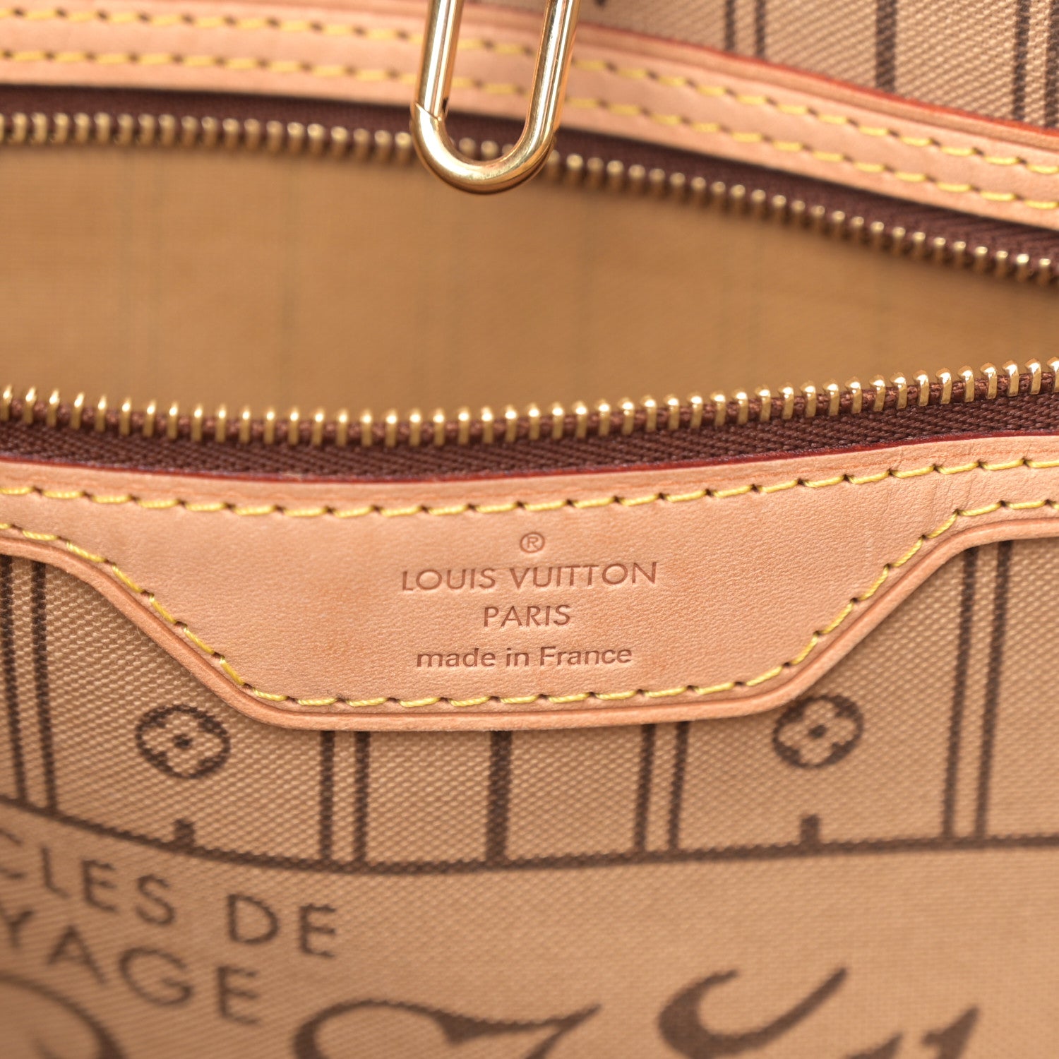 Louis Vuitton Monogram Neverfull GM 6 of 12