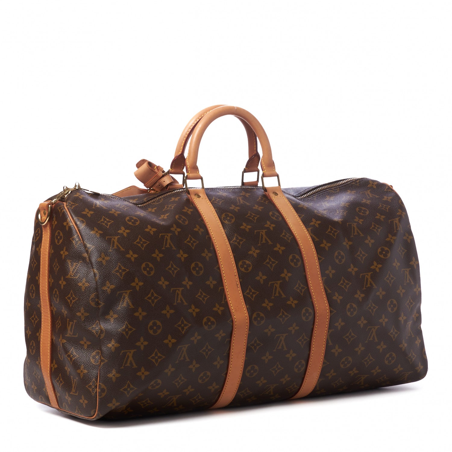 Louis Vuitton Monogram Keepall Bandouliere 55 2 of 10