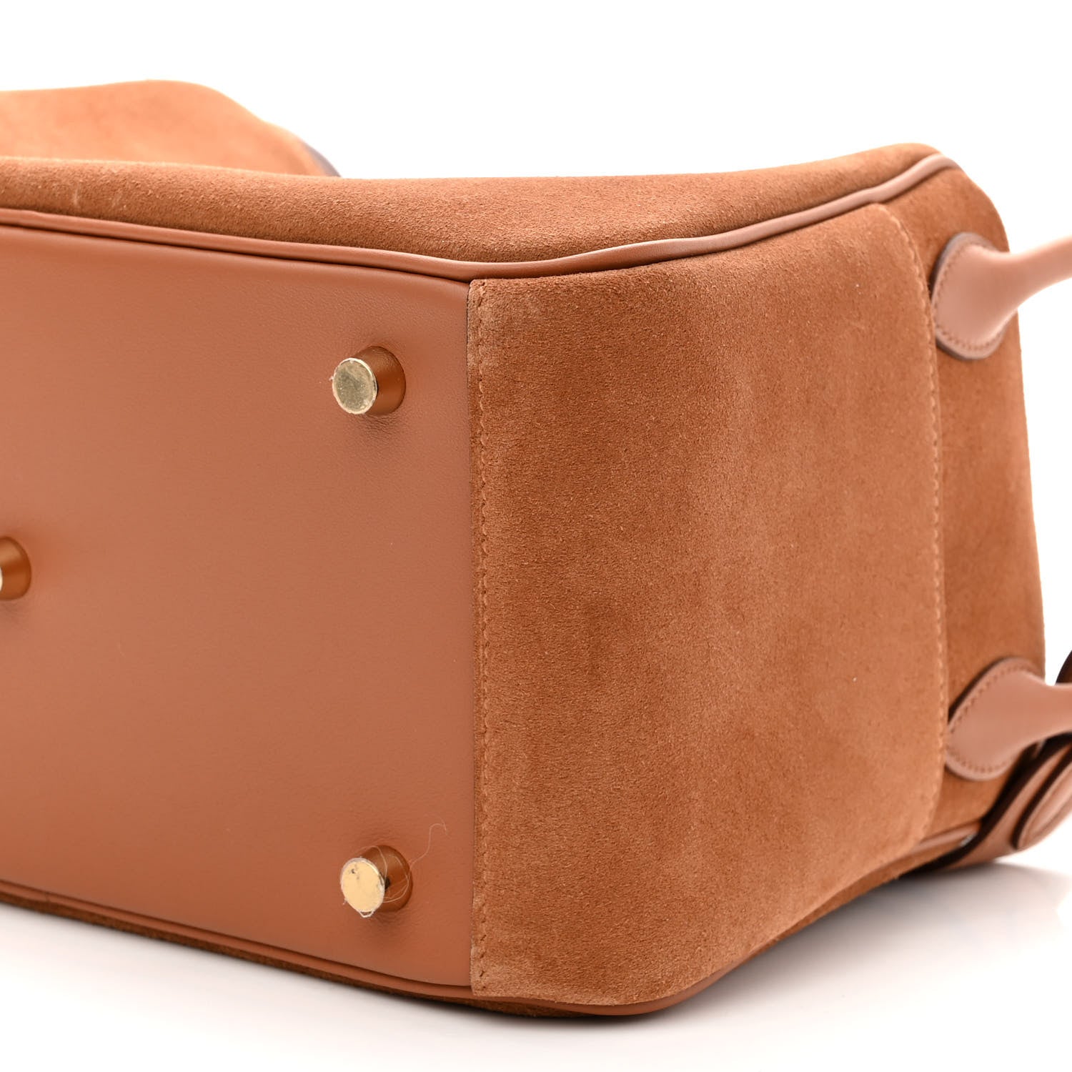 Hermes Swift Grizzly Chamois Lindy 26 Gold 9 of 9
