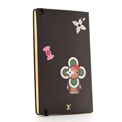 Louis Vuitton Candy Factory Jane Notebook MM Brown 3 of 7