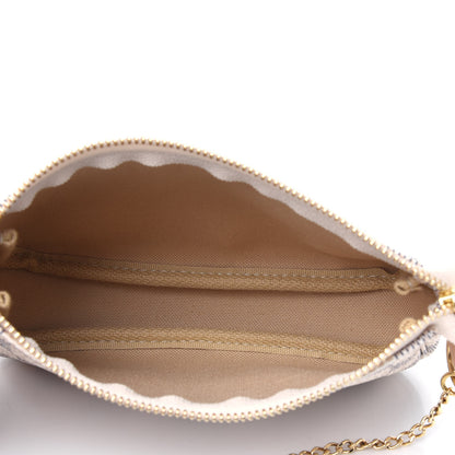Louis Vuitton Damier Azur Mini Pochette Accessories 3 of 3
