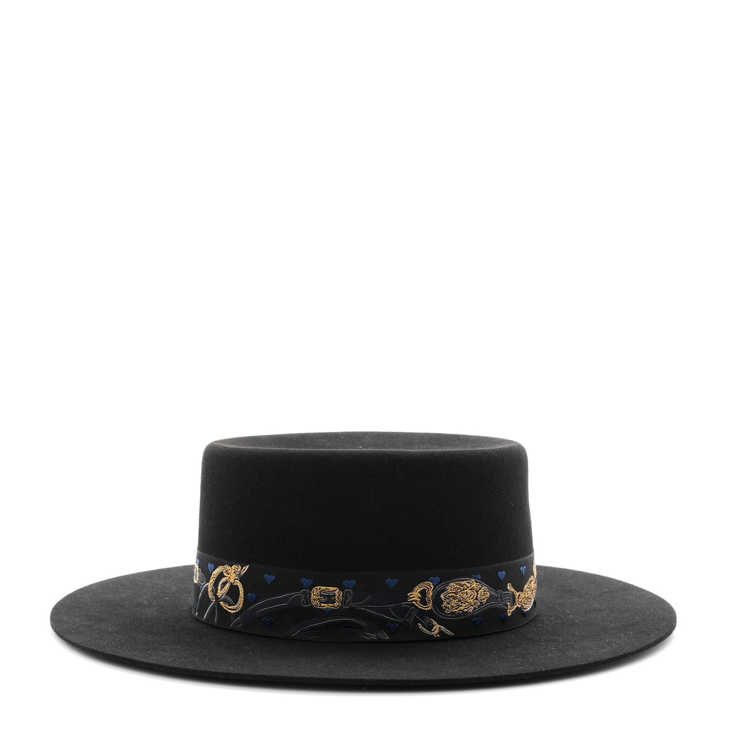 Rabbit Felt Dakota Love Hat 59 Black